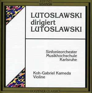 KOH GABRIEL KAMEDA | LUTOSLOWSKI DIR LUTOSLOWSKI