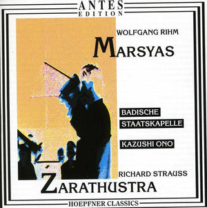 | MARSYAS / ZARATHUSTRA