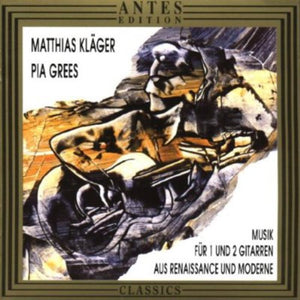 | MUSIC FOR 1 & 2 GUITARS OF RENAISSANCE & MODERN