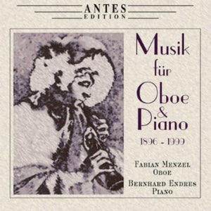 FABIAN MENZEL | MUSIC FOR OBOE & PIANO