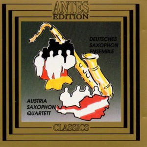 | MUSIC FOR SAXOPHONE QUARTETS