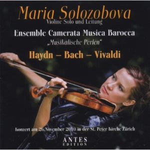 | MUSICALISCHE PERLEN: CONCERT FOR SOLO VIOLIN