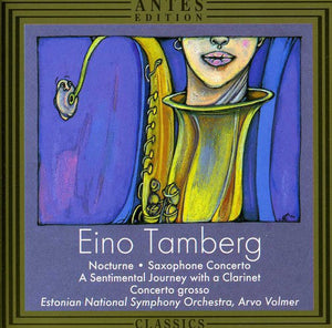 ARVO VOLMER | NOCTURNE OP 90 / SAXOPHONE CTO / CTO GROSS OP 5