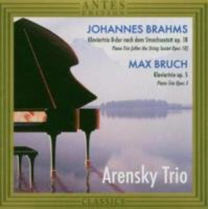 ARENSKY TRIO | PIANO TRIOS
