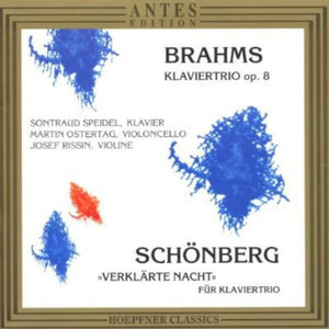 SONTRAUD SPEIDEL | PIANO TRIOS / VERKLARTE NACHTE