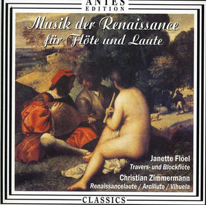 JANETTE FL EL | RENAISSANCE MUSIC FOR FLUTE & LUTE