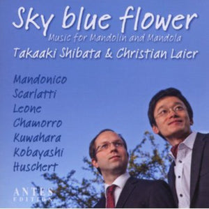 CHRISTIAN LAIER | SKY BLUE FLOWER