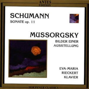 EVA-MARIA RIECKERT | SONATA OP 11 / BILDER EINER AUSSTELLUNG