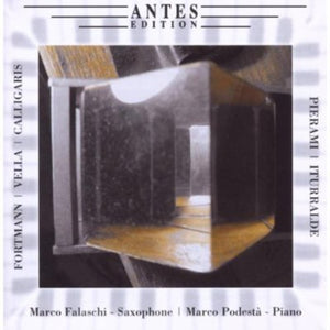 | SONATAS FOR SAXOPHONE & PN