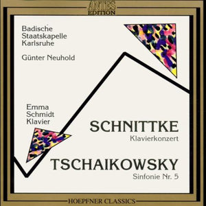 EMMA SCHMIDT | SYMPHONY NO 5 / CTO PN & STRING ORCHESTRA