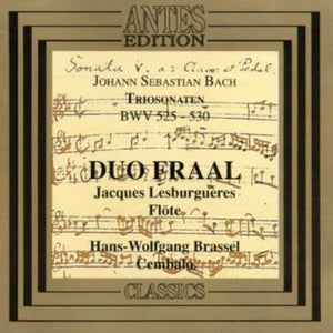 J.S. BACH | TRIO SONATAS BWV 525-530