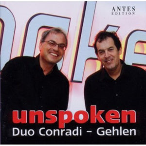 DUO CONRADI-GEHLEN | UNSPOCKEN