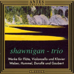 | WORKS FOR FLUTE CELLO & PIANO