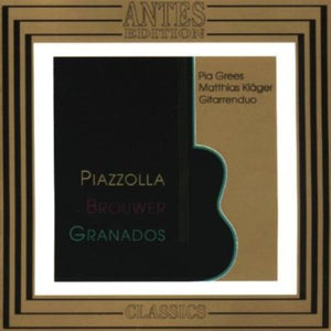 | WORKS FOR TWO GUITARS / VALSES POETICOS
