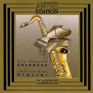 | WORKS FOR SAXOPHONE
