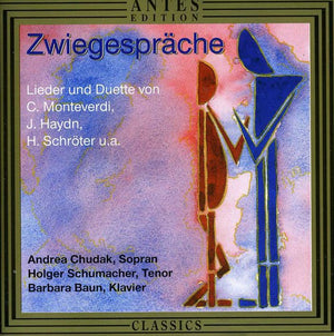 HOLGER SCHUMACHER | ZWIEGESPRACHE: LIEDER & DUETS