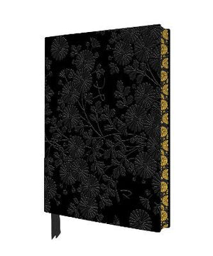 UEMATSU HOBI CHRYSANTHEMUMS ARTISAN ART NOTEBOOK