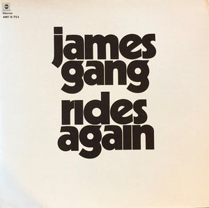 JAMES GANG | JAMES GANG RIDES AGAIN - USA