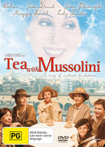 TEA WITH MUSSOLINI