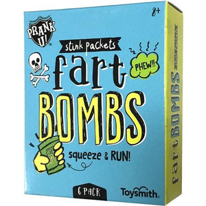 FART BOMB 6 PACK XL BOX