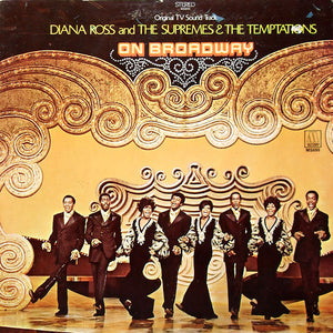 DIANA ROSS / SUPREMES / TEMPTATIONS | ON BROADWAY - USA - WRITING ON COVER