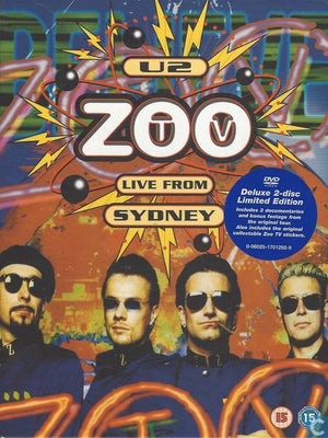 U2 | ZOO TV LIVE FROM SYDNEY DELUXE EDITION (2DVD)