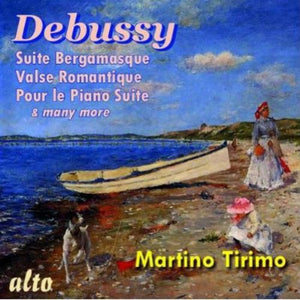 MARTINO TIRIMO | PIANO SUITES