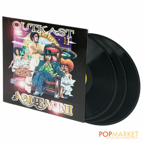 Outkast - Aquemini 3枚組レコード OUTKAST | AQUEMINI (3LP SET) (VINYL) – Real Groovy