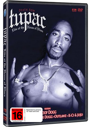 2PAC | 2 PAC LIVE AT THE HOUSE OF BLUES