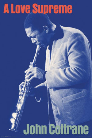 JOHN COLTRANE SUPREME POSTER 279