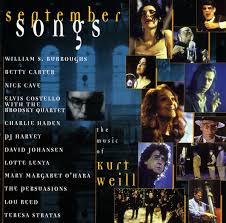 WEILL / VARIOUS | SEPTEMBER SONGS MUSIC OF KURT WEILL