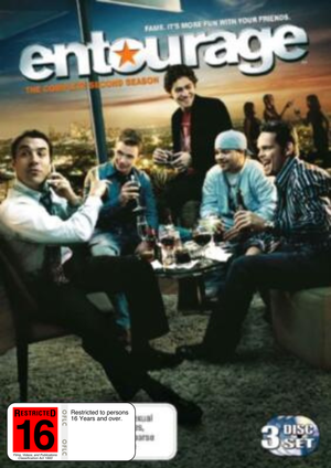 ENTOURAGE | ENTOURAGE SEASON 2 (3DVD)