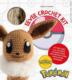POKEMON CROCHET EVEE KIT | SABRINA SOMERS