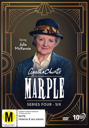AGATHA CHRISTIES MARPLE SERIES 4 - 6 (10DVD SET)