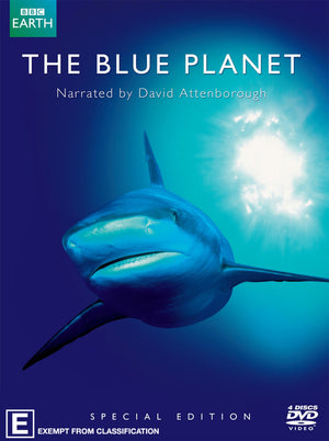 DOCUMENTARY | BLUE PLANET - SPECIAL EDITION (4DVD SET)