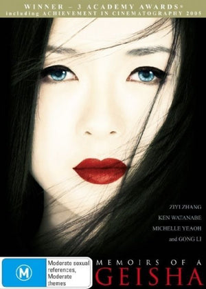 MOVIE FOR | MEMOIRS OF A GEISHA