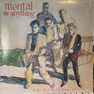 MENTAL AS ANYTHING | IF YOU LEAVE ME CAN I COME TOO - US