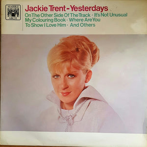 JACKIE TRENT | YESTERDAYS