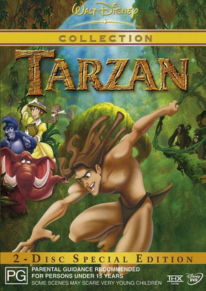 MOVIE FA | TARZAN - SPECIAL EDITION (2DVD)
