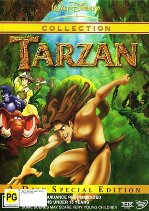 MOVIE FA | TARZAN - SPECIAL EDITION (2DVD)