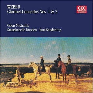 WEBER^OSKAR MICHALLIK | CLARINET CONCERTOS 1 & 2