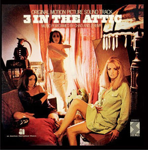 CHAD & JEREMY^3 IN THE ATTIC | 3 IN THE ATTIC / O.S.T.