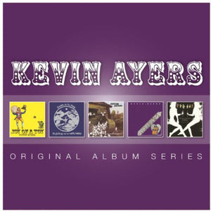 KEVIN AYERS | ORIGINAL ALBUM SERIES (5CD SET)