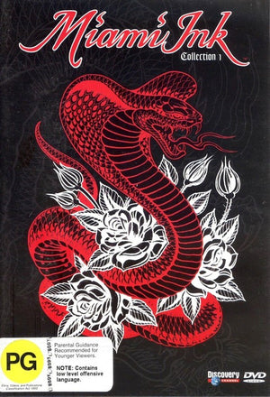 MIAMI INK | MIAMI INK COLLECTION 1 (3DVD)