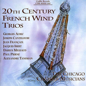 CHICAGO CHAMBER MUSICIANS | 20TH CENTURY FRENCH WIND TRIOS