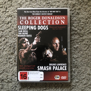 MOVIE NZFILM | SLEEPING DOGS / SMASH PALACE (2DVD)