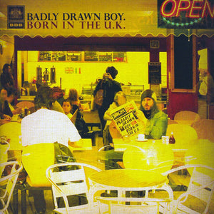 BADLY DRAWN BOY | BORN IN THE UK