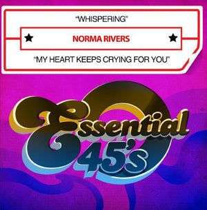 NORMA RIVERS | WHISPERING / MY HEART KEEPS CRYING FOR YOU