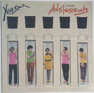 X - RAY SPEX | GERMFREE ADOLESCENTS