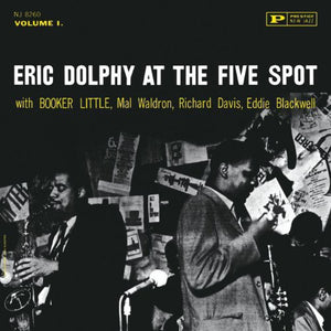 BOOKER LITTLE^ERIC DOLPHY | AT THE FIVE SPOT 1
